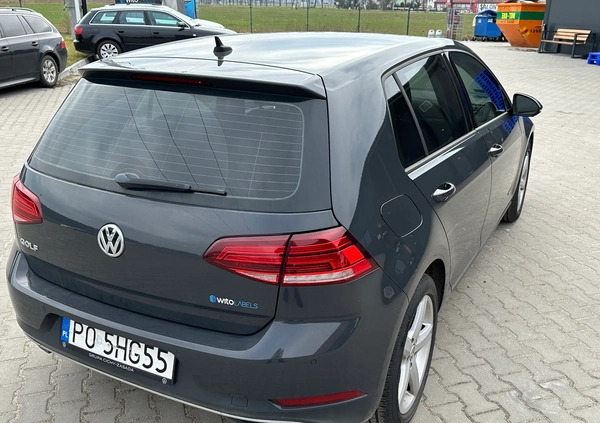 Volkswagen Golf cena 59500 przebieg: 65672, rok produkcji 2018 z Suwałki małe 29